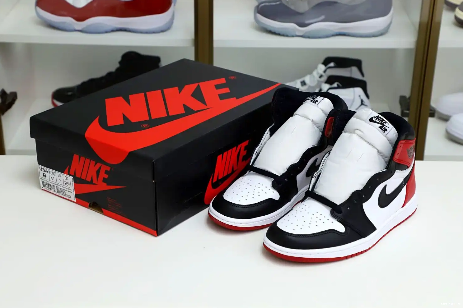 Kimikick Air Toe Retro Black 1 (2016) Jordan 0704